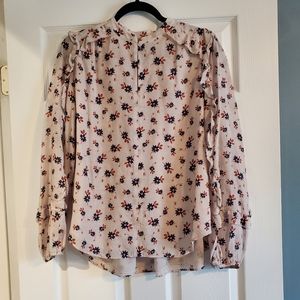 Ann Taylor flowered top